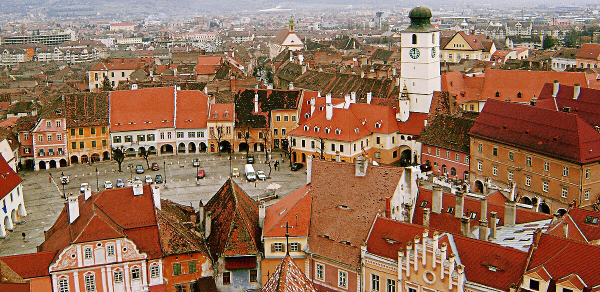 Sibiu city